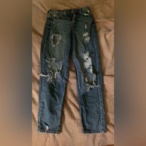 Ripped jeans. Size 5